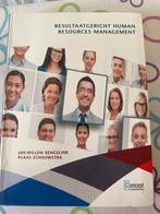 Resultaatgericht HRM - Rengelink & Schouwstra, Ophalen of Verzenden, Gelezen, Personeel en Organisatie