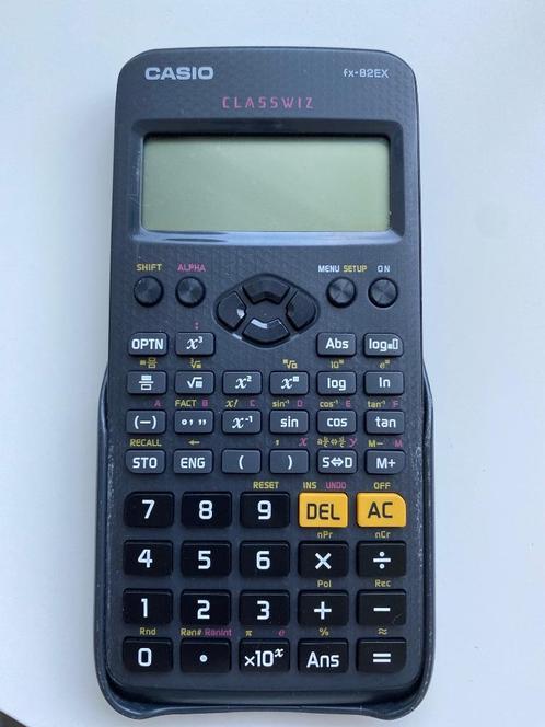Rekenmachine Casio fx-82EX, Diversen, Rekenmachines, Zo goed als nieuw, Ophalen of Verzenden