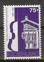 Nederland, Concertgebouw, 100 jaar, 1988., Postzegels en Munten, Postzegels | Nederland, Verzenden, Na 1940, Postfris