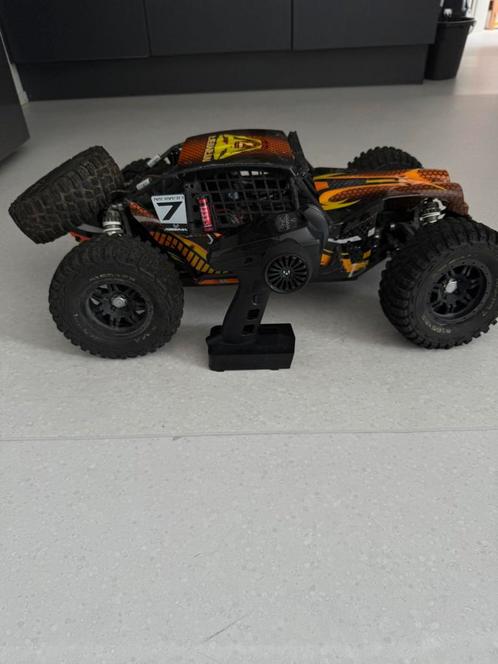 Absima mamba 7 rc, Hobby en Vrije tijd, Modelbouw | Radiografisch | Auto's, Zo goed als nieuw, Auto offroad, Elektro, Overige schalen