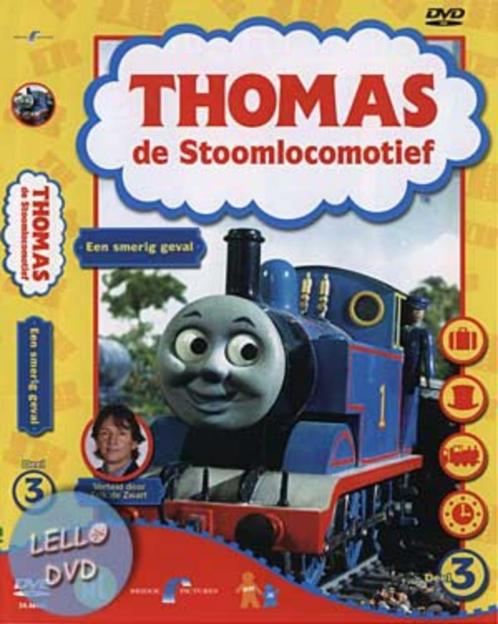 Thomas, de Stoomlocomotief 3, Een Smerig Geval, Cd's en Dvd's, Dvd's | Kinderen en Jeugd, Gebruikt, Tv fictie, Avontuur, Ophalen of Verzenden