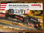 Twee marklin HO sets met extra rails, Hobby en Vrije tijd, Modeltreinen | H0, Ophalen, Wisselstroom, Märklin, NS