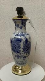 Prachtige Delfts Blauwe lampen voet / voet schemerlamp, Huis en Inrichting, Lampen | Tafellampen, Ophalen of Verzenden, Zo goed als nieuw