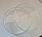 Petri schaaltjes Glas 195 stuks doorsnede 80 mm nieuw, Ophalen