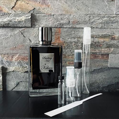 Smoking Hot by Kilian sample, Sieraden, Tassen en Uiterlijk, Uiterlijk | Parfum, Zo goed als nieuw, Ophalen of Verzenden