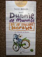Dummie de Mummie en de gouden scarabee: 4 CD - luisterboek, Boeken, Luisterboeken, Tosca Menten, Cd, Ophalen of Verzenden