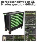 JBM XL gereedschap wagen kar met 468 delig gereedschap set, Smirnoffstraat 9a 7903AZ Hoogeveen, Nieuw, Ophalen of Verzenden, Mduinkerken@jaritechniek.nl