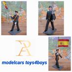 Reamsa  defilerende militairen Spaanse Luchtmacht 1960/1970, Verzenden, Zo goed als nieuw, 1:50 of kleiner, Figuur of Figuren
