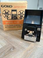 Goko A-301 Super 8 (S-8) Editor Viewer, Ophalen of Verzenden, 1960 tot 1980