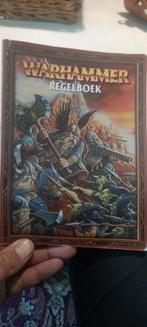 Warhammer Regelboek - Nederlands, Ophalen of Verzenden, Gelezen, Games Workshop