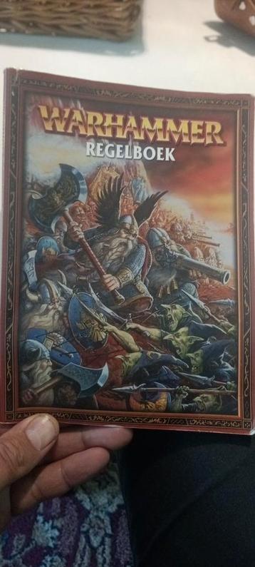 Warhammer Regelboek - Nederlands beschikbaar voor biedingen