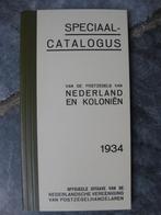 Speciaal catalogus nederland en kolonien 1934 herdruk, Postzegels en Munten, Postzegels | Toebehoren, Ophalen of Verzenden, Catalogus