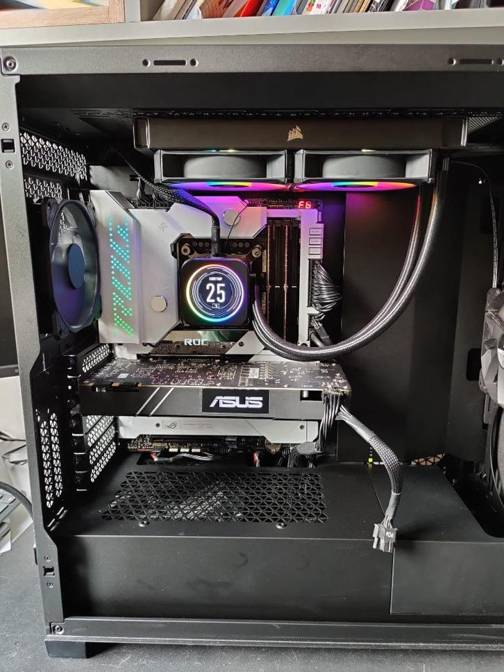 Topklasse computer, Computers en Software, Desktop Pc's, Zo goed als nieuw, 4 Ghz of meer, SSD, 64 GB of meer, Met videokaart