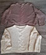Twee leuke truien van Ibzmode, Maat 38/40 (M), Ibzmode, Beige, Ophalen of Verzenden