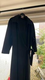 Wikkeljurk overslagjurk Chris Size 3, 50-52 valt ruim!, Ophalen of Verzenden, Gedragen, Zwart, Jurk