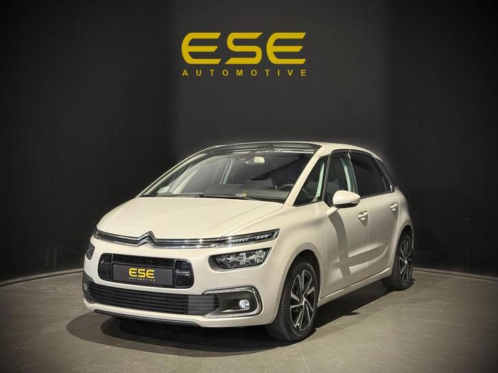 Citroen C4 SpaceTourer 1.2 PureTech | Automaat | Camera | Ca, Auto's, Citroën, Bedrijf, Te koop, C4, ABS, Achteruitrijcamera, Airbags