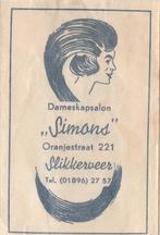 dameskapsalon Simons Slikkerveer, Ophalen of Verzenden