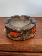 Vintage fat lava asbak Strehla Oostenrijk., Antiek en Kunst, Ophalen of Verzenden