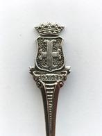 Lepeltje Oegstgeest Wapen verzilverd, Ophalen of Verzenden