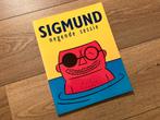 Sigmund - Negende sessie, Boeken, Stripboeken, Eén stripboek, Ophalen of Verzenden, Zo goed als nieuw