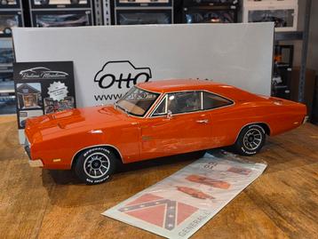 Dodge Charger Hemi 1969 " Dukes of Hazzard " 1:12 Ottomobile beschikbaar voor biedingen