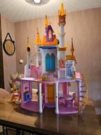 Disney Prinsessen Kasteel met Poppen, Kinderen en Baby's, Ophalen, Gebruikt, Poppenhuis