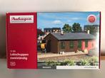 Modelbouw voor trein. ‘Locomotief loods’, Hobby en Vrije tijd, Ophalen of Verzenden, Nieuw, Groter dan 1:35, Diorama