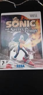 Sonic and the Secret Rings wii, Avontuur en Actie, 1 speler, Ophalen of Verzenden, Zo goed als nieuw