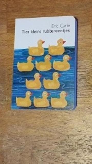 Tien kleine rubbereendjes van Eric Carle beschikbaar voor biedingen