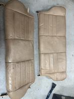 Beige leder achterbank Jeep Cherokee XJ, Ophalen, Gebruikt, Amerikaanse onderdelen