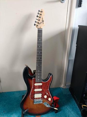 Gear4music gitaar  beschikbaar voor biedingen