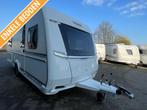 Fendt Apero 495 SG, Caravans en Kamperen, Caravans, Standaardzit, Bedrijf, Ringverwarming, Fendt