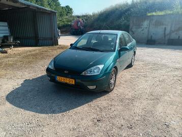 Ford Focus 1.8 I Ghia SDN 2001 Groen beschikbaar voor biedingen