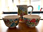 Blond Amsterdam Efteling waterkan en 2 schaaltjes, Huis en Inrichting, Keuken | Servies, Blond Amsterdam, Ophalen of Verzenden