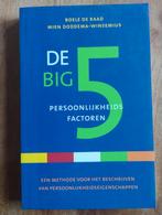 De Big Five - Persoonlijkheidsfactoren, Persoonlijkheidsleer, Ophalen of Verzenden, Zo goed als nieuw, Boele de Raad, Mien Doddema-Winsemius