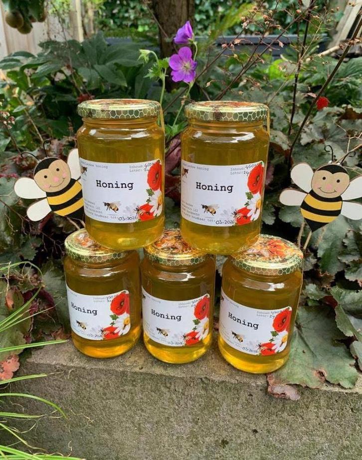 Pure honing van de imker – af te halen in Dordrecht, Diversen, Levensmiddelen, Ophalen of Verzenden