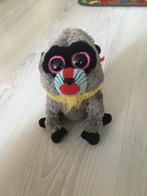 Schattige Ty Beanie Boo Aap, Ophalen of Verzenden, Zo goed als nieuw, Overige typen