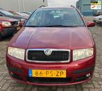 Skoda Fabia Combi 1.4-16V Elegance AIRCO rijdt super Nw APK, Voorwielaandrijving, Gebruikt, 4 cilinders, 1070 kg