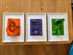 Drieluik speelgoed kunst, Antiek en Kunst, Ophalen