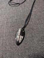 Orthoceras hanger met ketting, Zwart, Nieuw, Ophalen of Verzenden, Overige materialen