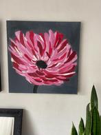 Schilderij bloem, Antiek en Kunst, Ophalen of Verzenden