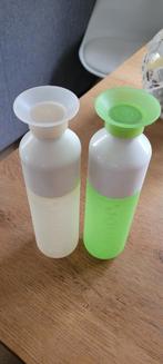 Dopper Waterfles - drinkfles  2 stuks, Sport en Fitness, Bidons, Ophalen of Verzenden, Zo goed als nieuw