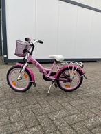Kinderfiets roze, Fietsen en Brommers, Fietsen | Kinderfietsjes, Ophalen, Gebruikt, Minder dan 16 inch