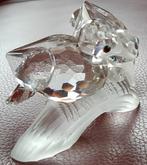 Swarovski tortelduiven jaarstuk 1989 met certificaat, Verzamelen, Swarovski, Ophalen of Verzenden