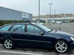 Mercedes-Benz C-Klasse 3.2 C320 Combi AUT 2002 Blauw, Auto's, Mercedes-Benz, Automaat, Achterwielaandrijving, Blauw, Stationwagon