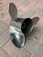 RVS 3 blad schroef propeller Mercruiser,Mercury, Volvo BBM, Ophalen of Verzenden, Zo goed als nieuw, Motor en Techniek