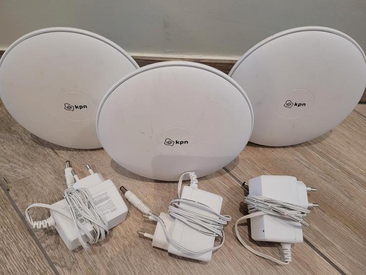 3 KPN SuperWifi punten (20 euro per stuk)., Computers en Software, WiFi-versterkers, Zo goed als nieuw, Ophalen of Verzenden