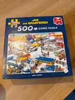 Jan van Haasteren - Busy Airport 500, Ophalen of Verzenden, 500 t/m 1500 stukjes, Zo goed als nieuw, Legpuzzel