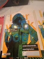 MBO Schoolboeken - RekenBlokken- Horeca - Bieden!, Boeken, Ophalen of Verzenden, Zo goed als nieuw, Overige niveaus, Overige vakken