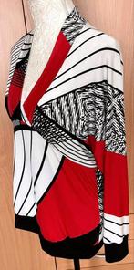 Joseph Ribkoff top maat 44 rood [DM], Kleding | Dames, Maat 42/44 (L), Ophalen of Verzenden, Zo goed als nieuw, Lange mouw